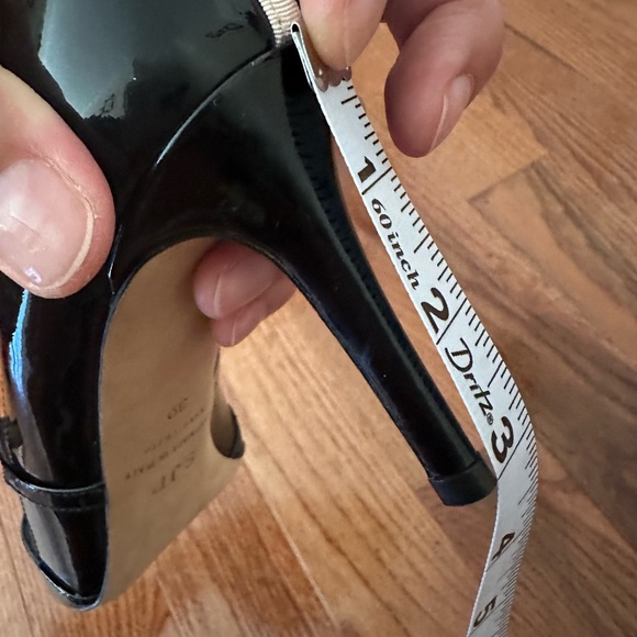 New SJP BY Sarah Jessica Parker Nirvana Patent Leather Mary Jane Pumps, Sz EU 39 - Picture 2 of 16